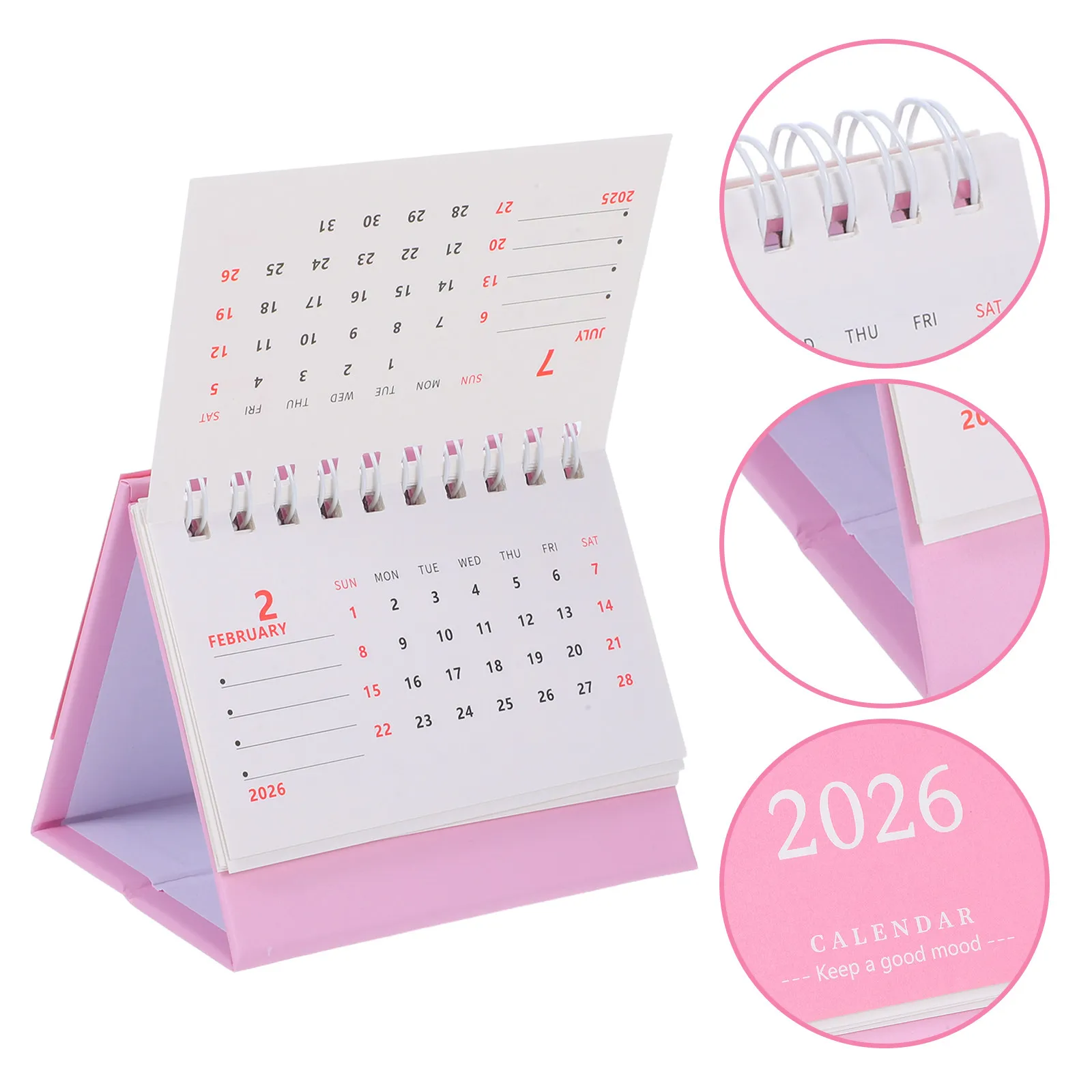 2026 Mini Desk Calendar Table Standing Flip Small Desktop Monthly Planner Office Home Decorative Organizer Desk Planner
2026 Mini Desk Calendar Table Standing Flip Small Desktop Monthly Planner Office Home Decorative Organizer Desk Planner