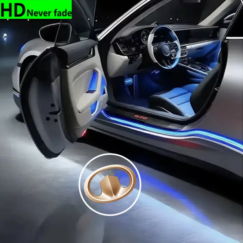 2pcs Car Door Welcome Light Door Projector Shadow Light For Great Wall Haval H3 H5 M4 Poer Voleex C30 Hover Cannon Logo
2pcs Car Door Welcome Light Door Projector Shadow Light For Great Wall Haval H3 H5 M4 Poer Voleex C30 Hover Cannon Logo
