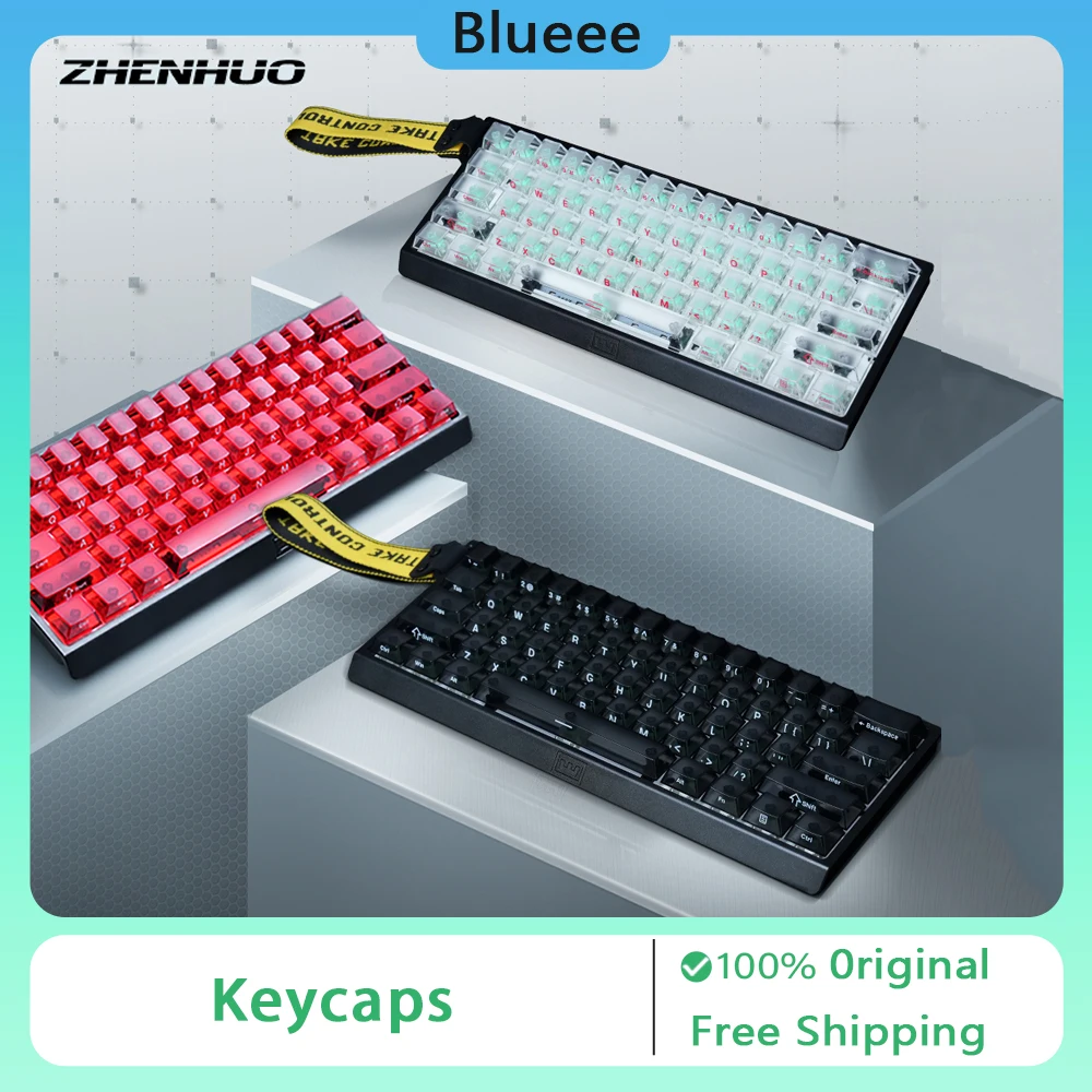 ZHENHUO Foggy Transparent Keycaps Cherry Profile Front Side Engravings Matte Surface For Wooting MelGeek 130 Keys Keyboard
ZHENHUO Foggy Transparent Keycaps Cherry Profile Front Side Engravings Matte Surface For Wooting MelGeek 130 Keys Keyboard