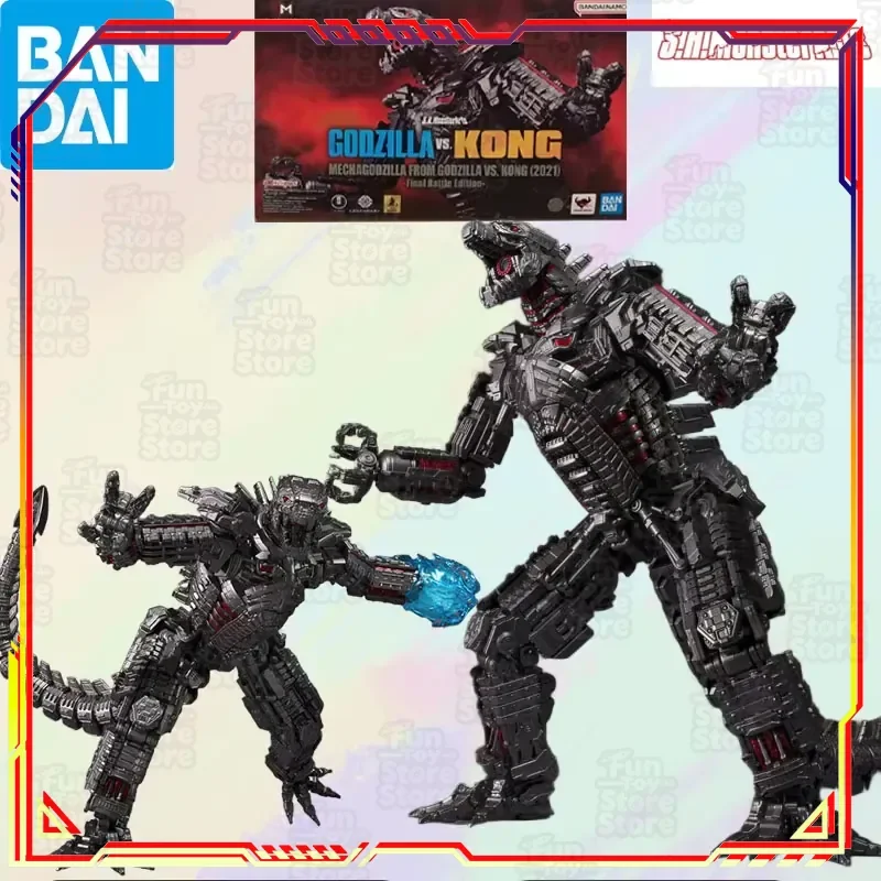 Bandai S.H.M Mechagodzilla Godzilla Model Kit Original Anime Action Figure Toy Collectible Gift for Boys
Bandai S.H.M Mechagodzilla Godzilla Model Kit Original Anime Action Figure Toy Collectible Gift for Boys