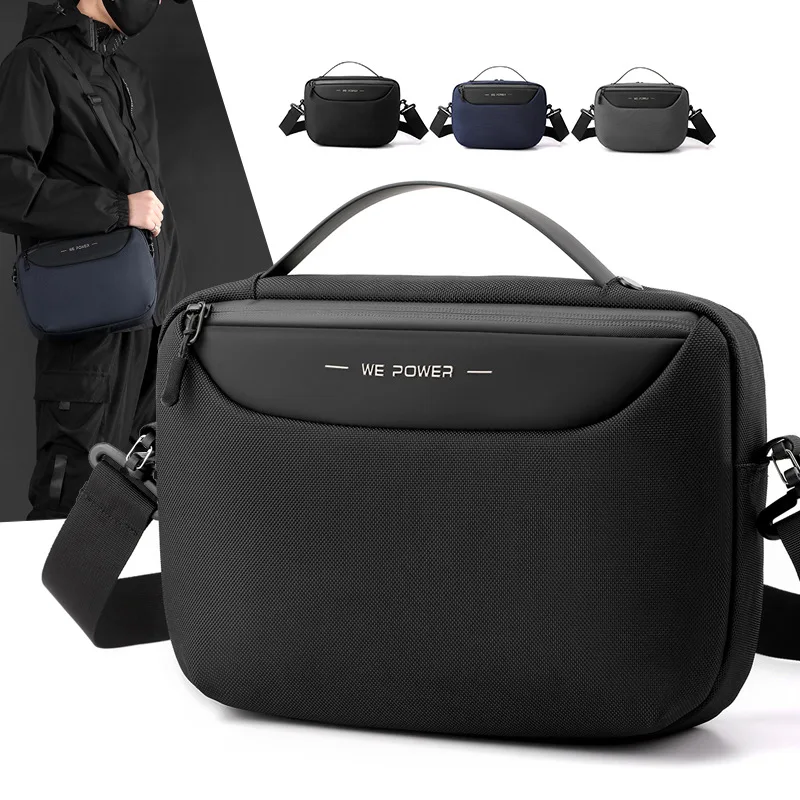 High Quality Nylon Waterproof Crossbody Men Casual Bag Large Capacity Shoulder Bag Day Works Travel Phone Bags Messenger Daybag
High Quality Nylon Waterproof Crossbody Men Casual Bag Large Capacity Shoulder Bag Day Works Travel Phone Bags Messenger Daybag