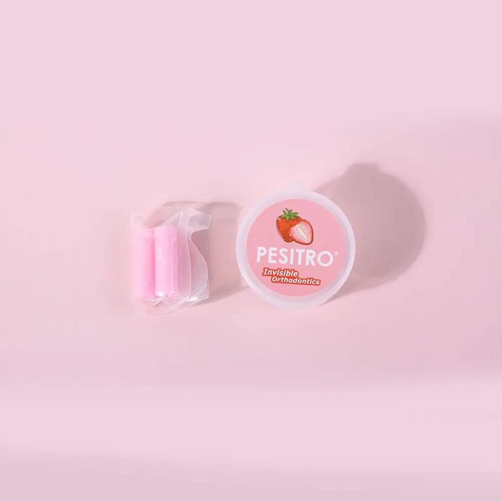 Bite Chewies Fruit Flavor Orthodontic Stick Dental Aligner Chewies Teeth Care Tool Dental Brace Stick
Bite Chewies Fruit Flavor Orthodontic Stick Dental Aligner Chewies Teeth Care Tool Dental Brace Stick