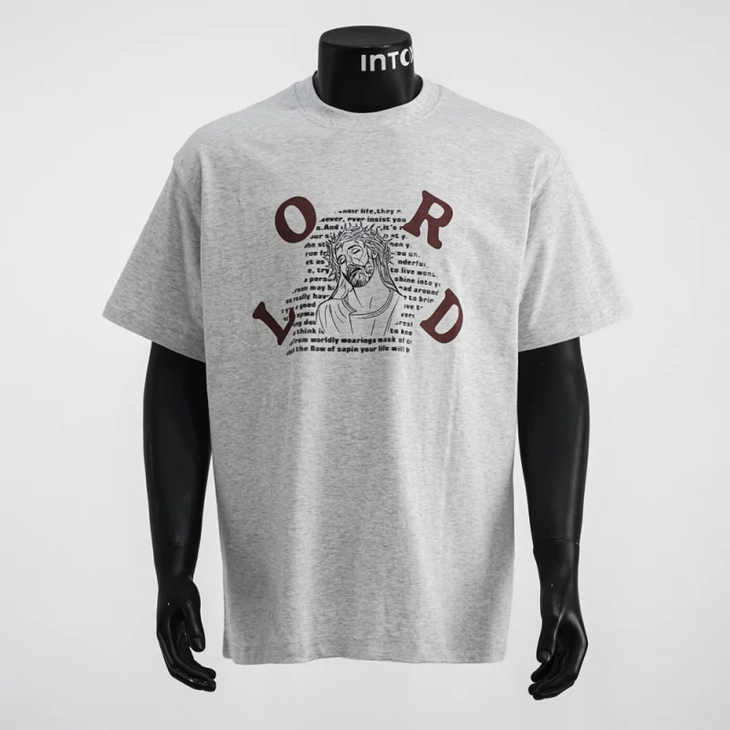 Creative printed short sleeved T-shirt for men in summer 2025, loose Korean version, ins versatile, niche design, men's clothing
Creative printed short sleeved T-shirt for men in summer 2025, loose Korean version, ins versatile, niche design, men's clothing