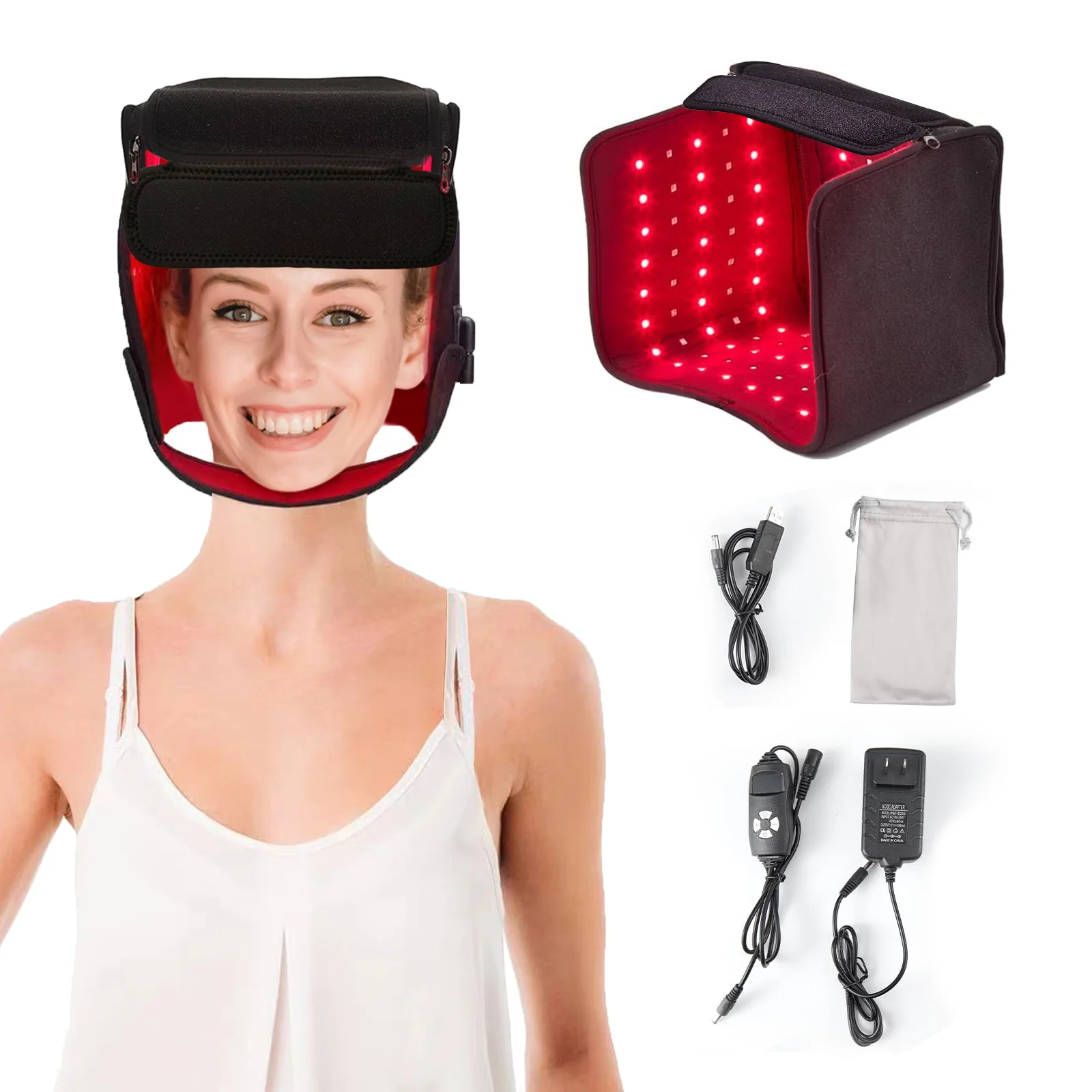 Red Light Therapy Hat- Red Light Therapy for Keen and Back Pain Body Pain Relief,Near Infrared Light Therapy Cap
Red Light Therapy Hat- Red Light Therapy for Keen and Back Pain Body Pain Relief,Near Infrared Light Therapy Cap