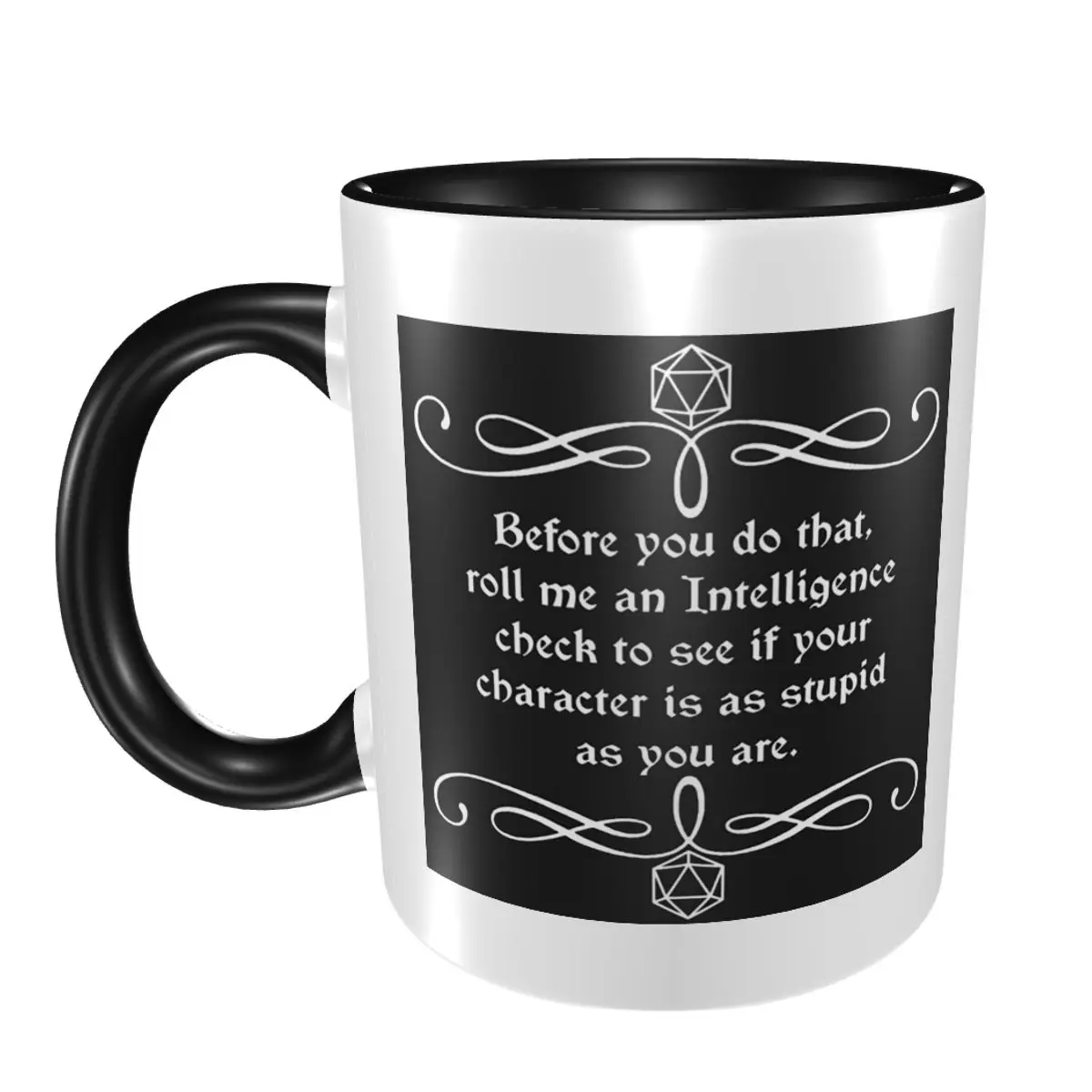 Dnd Rpg Before You Do That. Mug Funny Ceramic Coffee Cups Tea Mugs Milk Cup Drinkware Gift for Woman Man
Dnd Rpg Before You Do That. Mug Funny Ceramic Coffee Cups Tea Mugs Milk Cup Drinkware Gift for Woman Man
