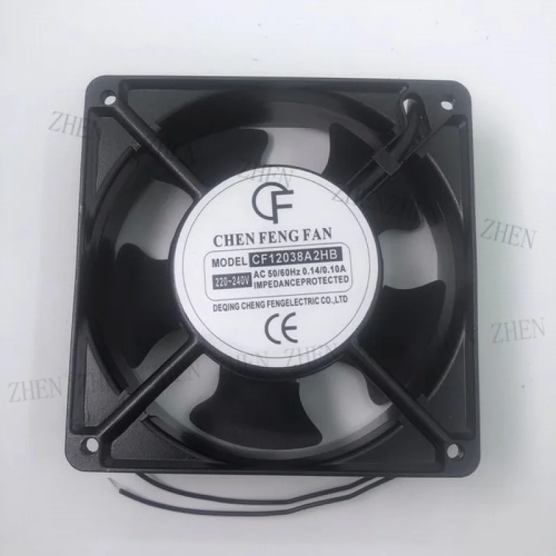 Y ДЛЯ CF CF12038A2HB AC220V-240V 0,14A/0,10A Осевой охлаждающий вентилятор
Y ДЛЯ CF CF12038A2HB AC220V-240V 0,14A/0,10A Осевой охлаждающий вентилятор