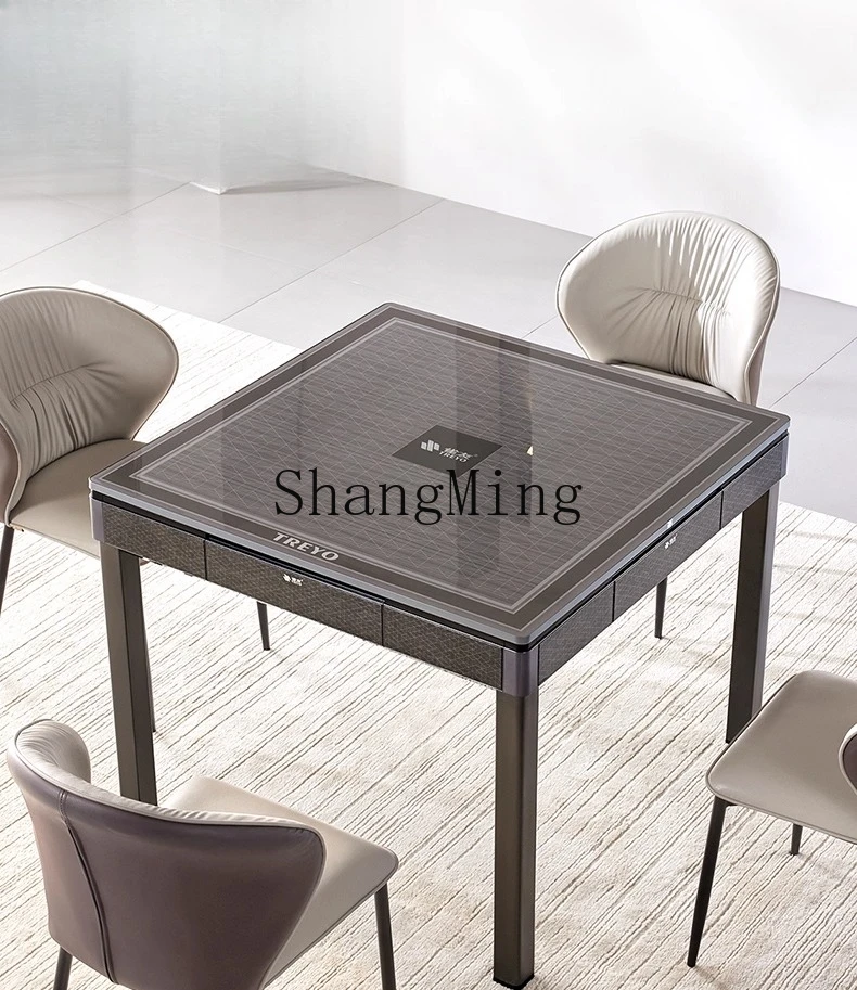CL New Model Mahjong Table Home Dual-use Rotating Wing Roller Coaster Electric Folding Fully Automatic Mahjong Machine T160
CL New Model Mahjong Table Home Dual-use Rotating Wing Roller Coaster Electric Folding Fully Automatic Mahjong Machine T160