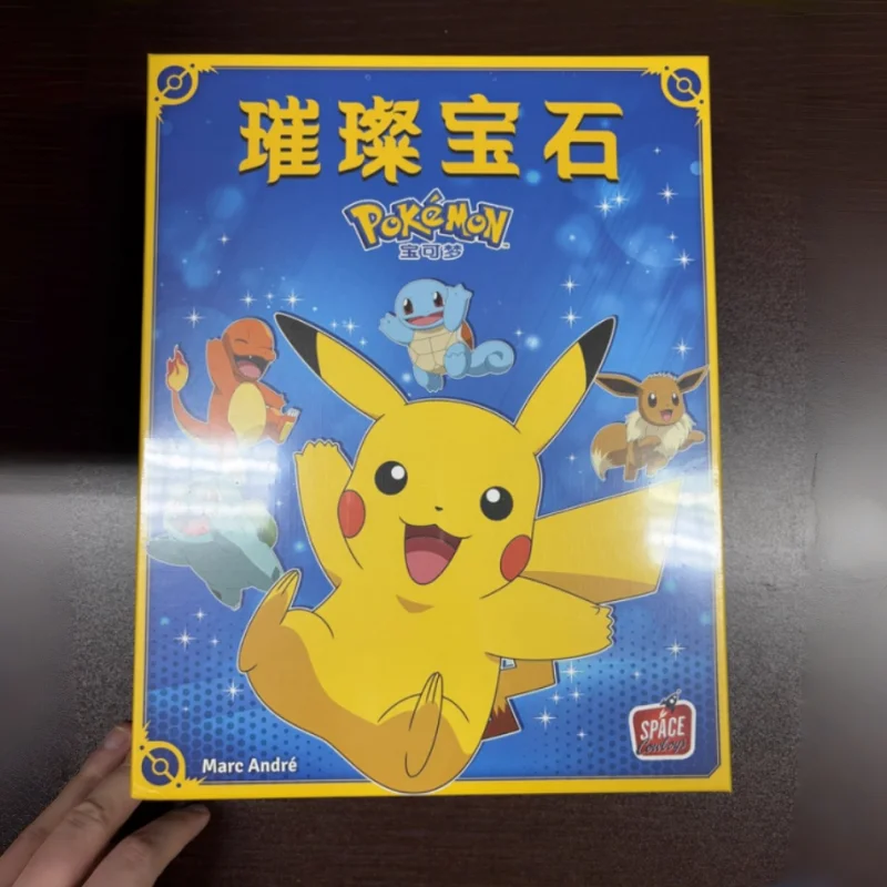 Genuine In Stock Funism Brilliant Gem PokéMon Chinese Official Co-Branded Board Game Casual Party Card Strategy Game Creative
Genuine In Stock Funism Brilliant Gem PokéMon Chinese Official Co-Branded Board Game Casual Party Card Strategy Game Creative