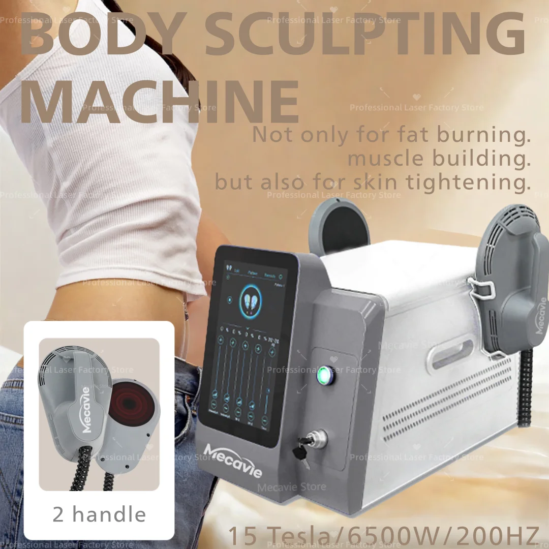 EMECAVIE 6500 Вт Профессиональный портативный NEO для похудения тела Nova Rf Mini Muscle EMS 200 Гц Электромагнитная стимуляция 2025
EMECAVIE 6500 Вт Профессиональный портативный NEO для похудения тела Nova Rf Mini Muscle EMS 200 Гц Электромагнитная стимуляция 2025