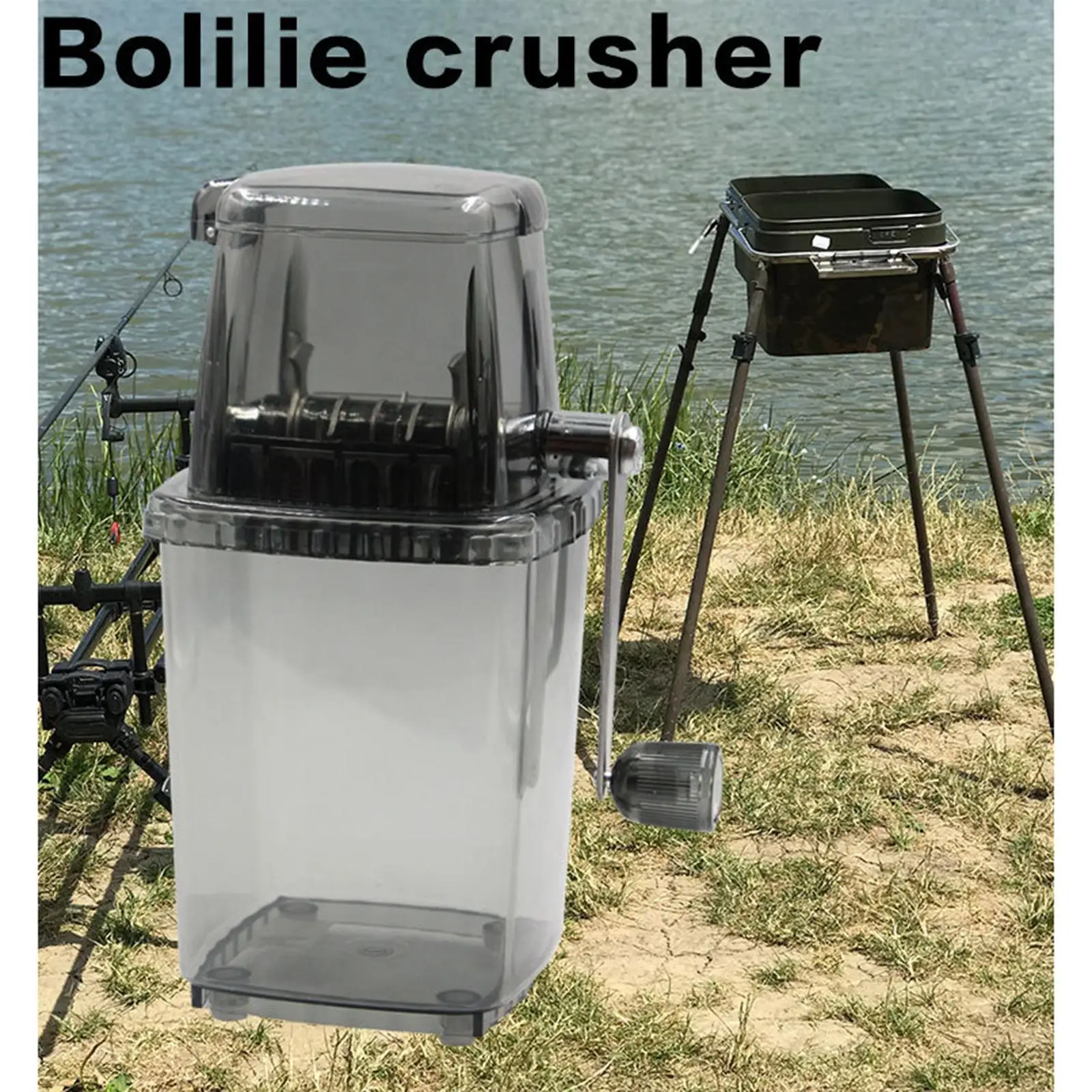 Портативная дробилка для бойлов, легкая шлифовальная сетчатая дробильная коробка, аксессуары для оборудования
Портативная дробилка для бойлов, легкая шлифовальная сетчатая дробильная коробка, аксессуары для оборудования