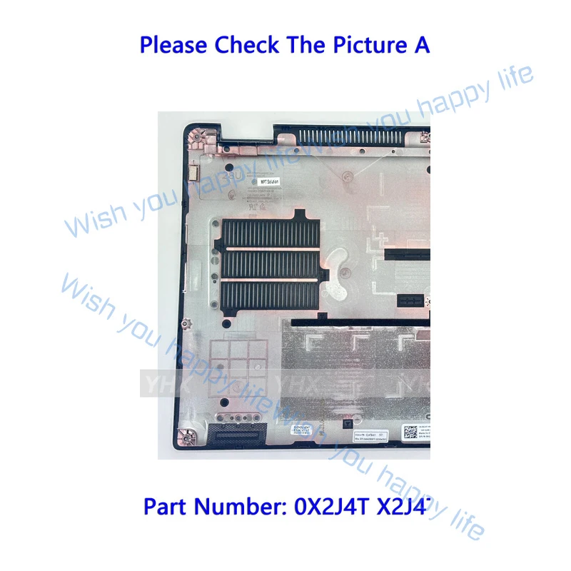 L... 0X2J4T X2J4T New For Dell Latitude 5540 E5540 Bottom D Cover Base Lower Case
L... 0X2J4T X2J4T New For Dell Latitude 5540 E5540 Bottom D Cover Base Lower Case