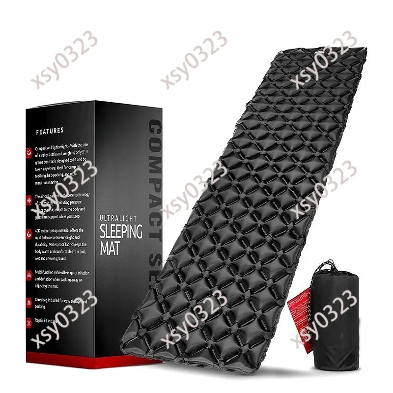 Ultralight Inflatable Camping Mattress Foldable Single Sleeping Pad Waterproof Tent Cushion for Outdoor Hiking
Ultralight Inflatable Camping Mattress Foldable Single Sleeping Pad Waterproof Tent Cushion for Outdoor Hiking