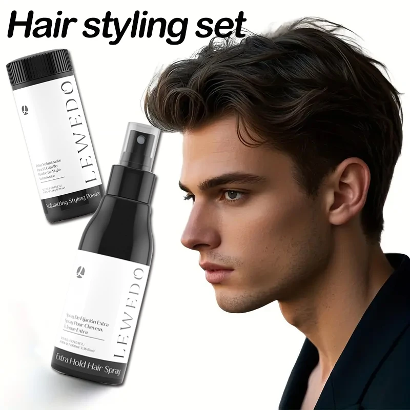 Hair Styling Powder Set Oil Control Volumizing Hair Powder Long-Lasting Hair Fixing Spray Fluffy Hair Powder Hair Hold Spray
Hair Styling Powder Set Oil Control Volumizing Hair Powder Long-Lasting Hair Fixing Spray Fluffy Hair Powder Hair Hold Spray