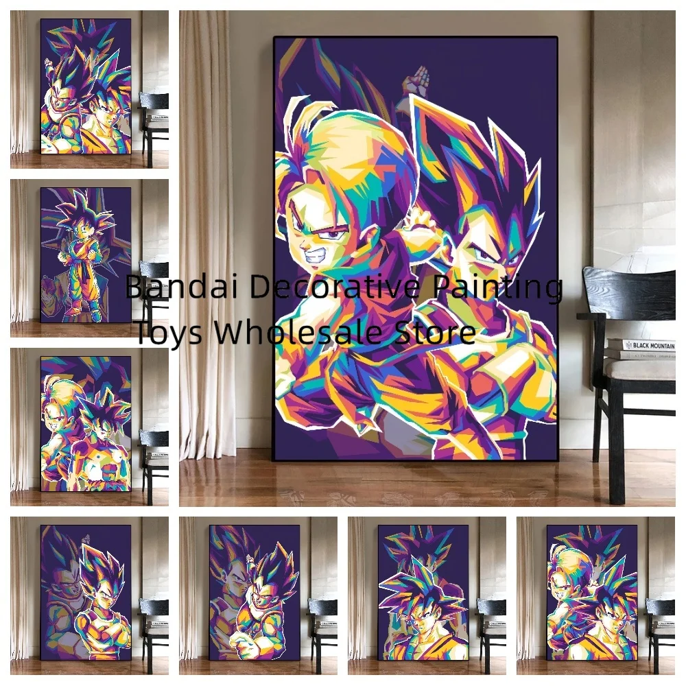Classic Anime Figures Dragon Ball HD Poster Wall Art Canvas Painting Goku Modern Wall Prints Vintage Room Home Decoration Gifts
Classic Anime Figures Dragon Ball HD Poster Wall Art Canvas Painting Goku Modern Wall Prints Vintage Room Home Decoration Gifts