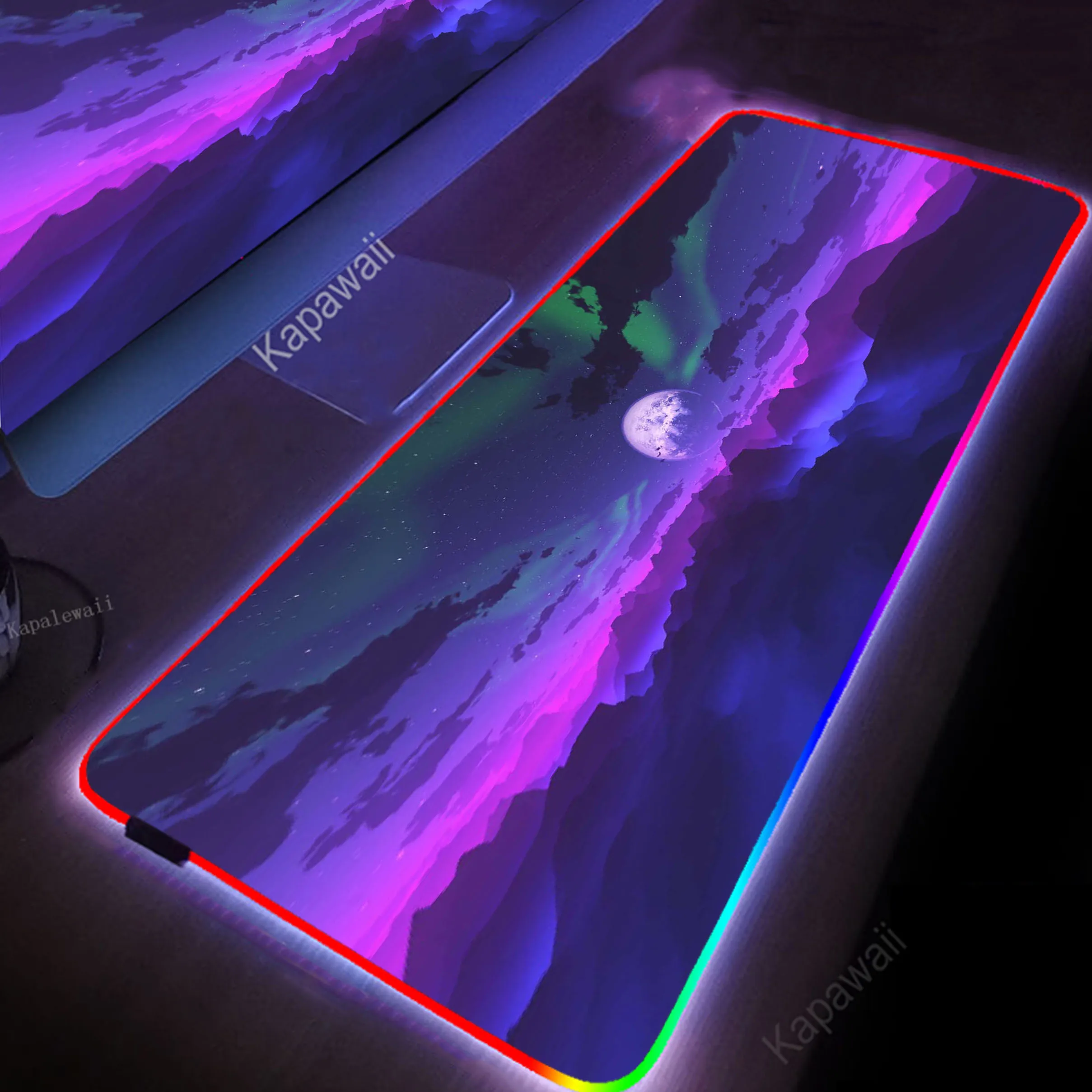 RGB Purple Star Space Gamer Mousepad Large Gaming Mouse Pad HD Print Computer Keyboard Pads Locking Edge Mouse Mat XXXL Desk Mat
RGB Purple Star Space Gamer Mousepad Large Gaming Mouse Pad HD Print Computer Keyboard Pads Locking Edge Mouse Mat XXXL Desk Mat