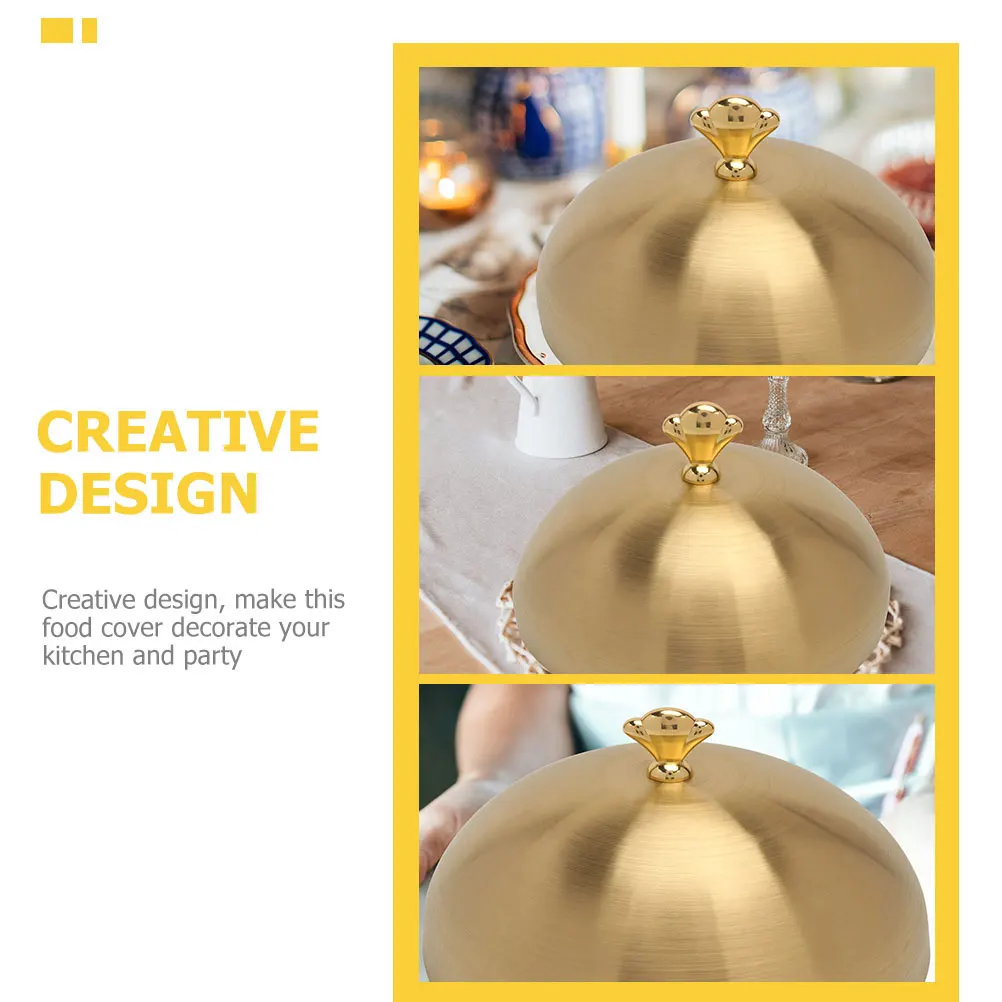 Крышка для пищевых продуктов из нержавеющей стали, форма купола, защита от брызг, защита для барбекю, креативный дизайн, длительный срок службы, защитная крышка для пищевых продуктов
Крышка для пищевых продуктов из нержавеющей стали, форма купола, защита от брызг, защита для барбекю, креативный дизайн, длительный срок службы, защитная крышка для пищевых продуктов