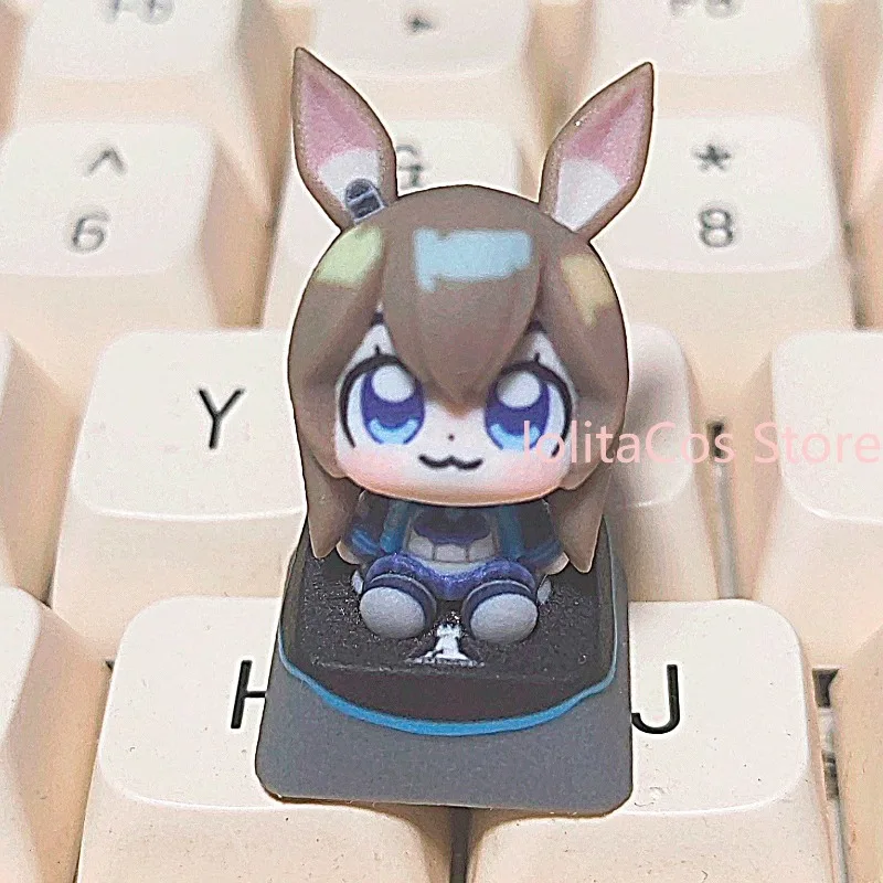 Arknights Amiya Q-version Keycap Mechanical Keyboard Decor Anime Ornament Fan Birthday Gift Xmas Cosplay Mini Figure
Arknights Amiya Q-version Keycap Mechanical Keyboard Decor Anime Ornament Fan Birthday Gift Xmas Cosplay Mini Figure