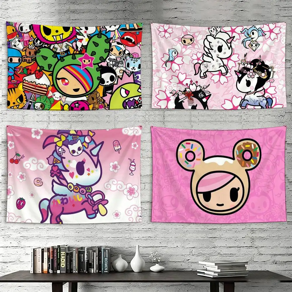 T-Tokidoki-S Flags Suitable For Party Club Outdoor Interior Wall Decoration Banner Fans Gift
T-Tokidoki-S Flags Suitable For Party Club Outdoor Interior Wall Decoration Banner Fans Gift
