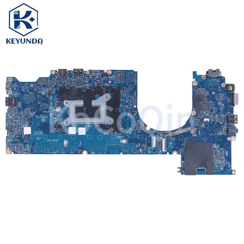 For DELL Latitude 5491 Notebook Mainboard LA-F702P i3 i5 8th Gen MX130 2G 062F8P DDR4 Laptop Motherboard 100% Tested
For DELL Latitude 5491 Notebook Mainboard LA-F702P i3 i5 8th Gen MX130 2G 062F8P DDR4 Laptop Motherboard 100% Tested