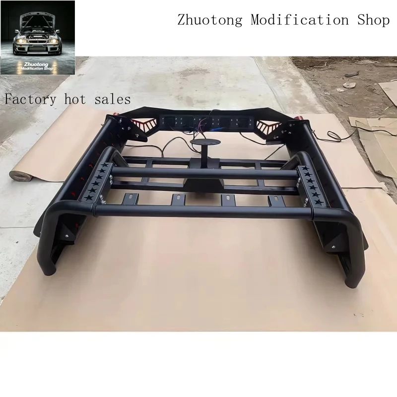 Performance Upgrade High Quality Heavy Carbon Steel Roll Bar Bed Rack F-0 Tacoma Pickup
Performance Upgrade High Quality Heavy Carbon Steel Roll Bar Bed Rack F-0 Tacoma Pickup