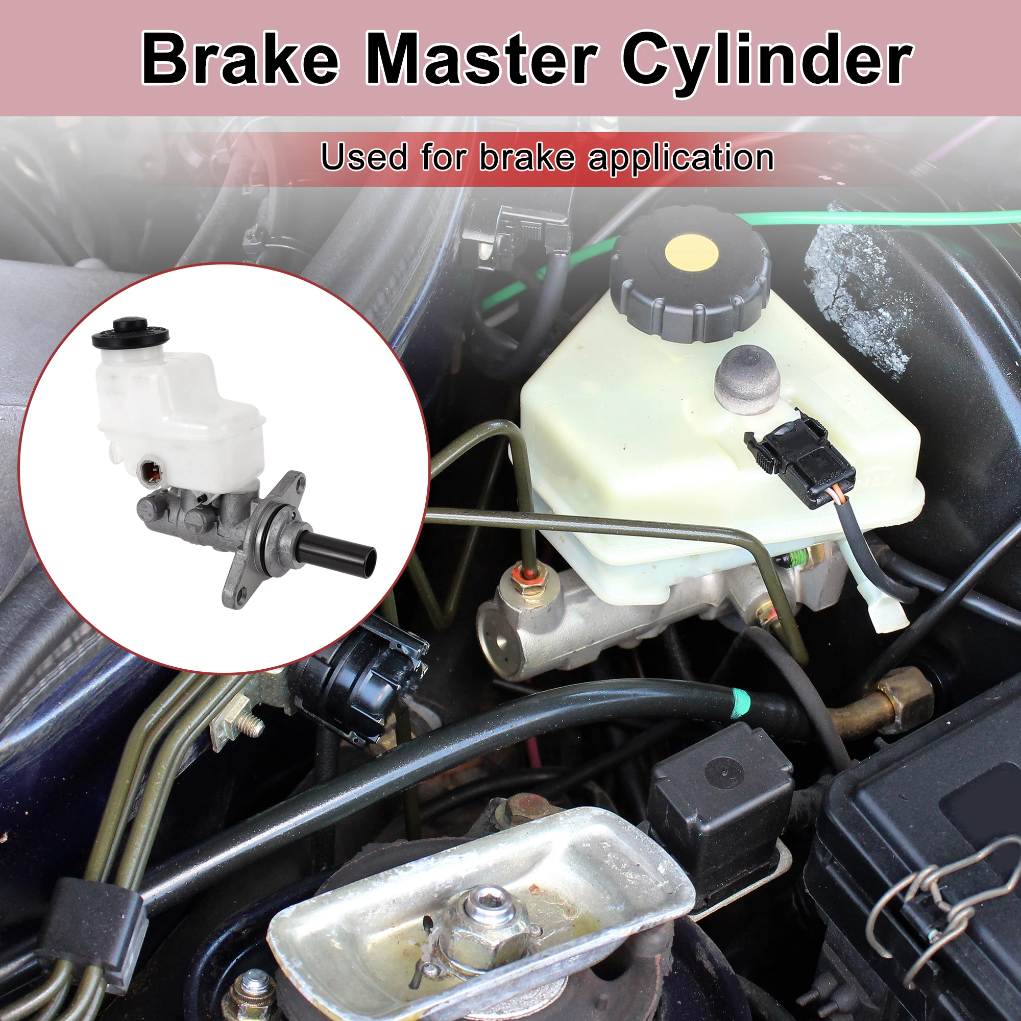 Главный тормозной цилиндр UXCELL с резервуаром No M630562 для Lexus NX200t L4 2.0L
Главный тормозной цилиндр UXCELL с резервуаром No M630562 для Lexus NX200t L4 2.0L