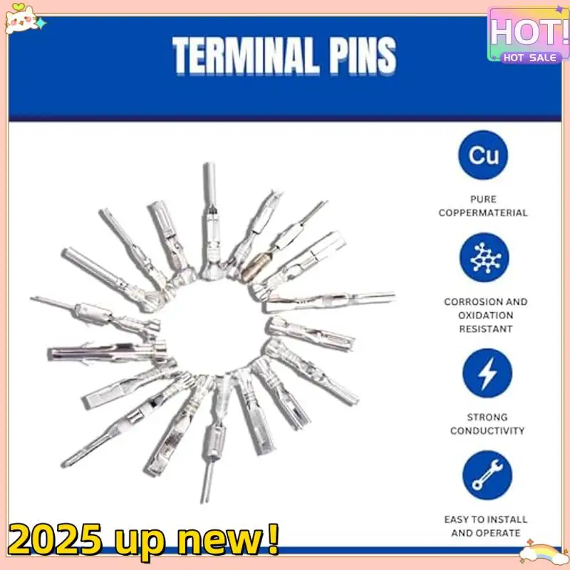 Superior Quality-Essential 940PCS Car Electrical Terminal Kit - Includes 26 Varieties Of Pin Connectors And A Removal Tool, 1-3.
Superior Quality-Essential 940PCS Car Electrical Terminal Kit - Includes 26 Varieties Of Pin Connectors And A Removal Tool, 1-3.