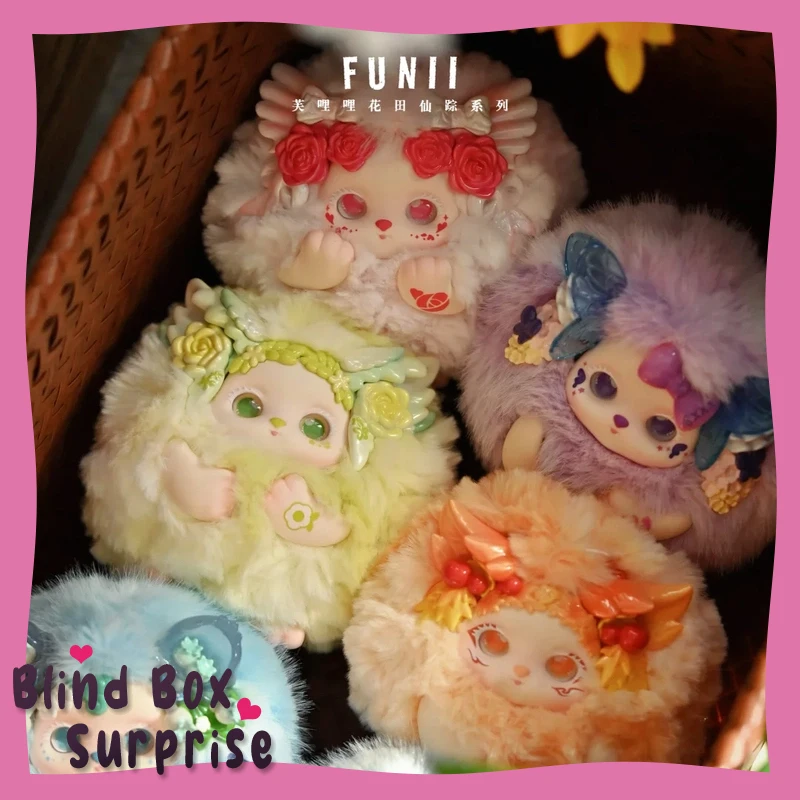 Authentic Fulili Flower Field Wizard Series Blind Box Trendy Play Cute Handheld Plush Vinyl Doll Desktop Ornament Birthday Gift
Authentic Fulili Flower Field Wizard Series Blind Box Trendy Play Cute Handheld Plush Vinyl Doll Desktop Ornament Birthday Gift