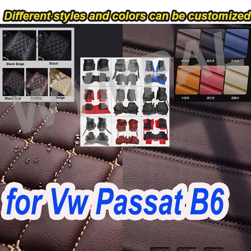 LUXURY Custom Car Floor Mats for VW Vw Passat B6 2005-2011 Year Eco-friendly Leather Car Accessories Interior Details
LUXURY Custom Car Floor Mats for VW Vw Passat B6 2005-2011 Year Eco-friendly Leather Car Accessories Interior Details