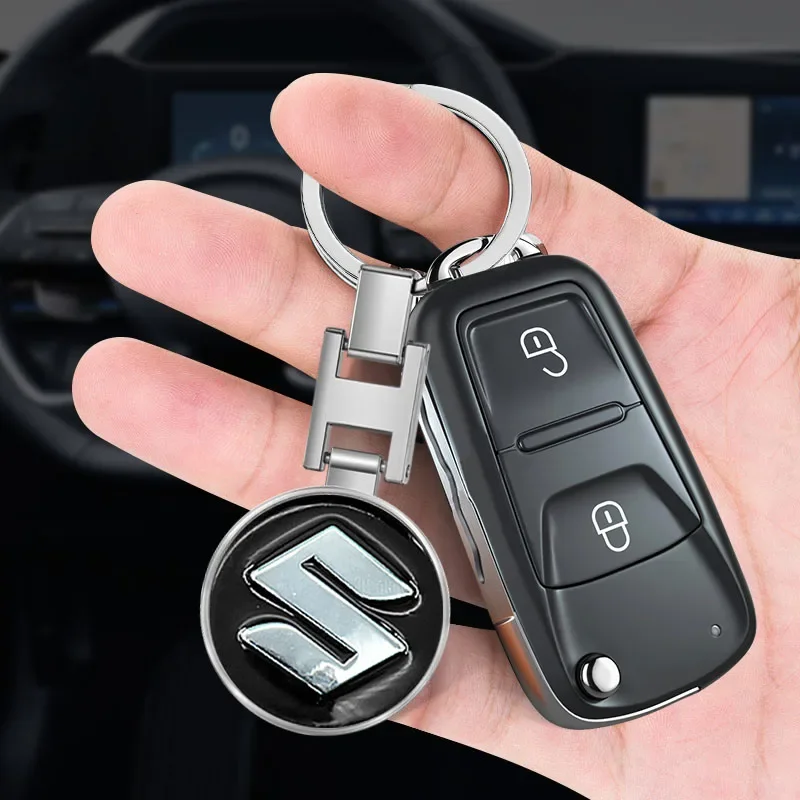 Car Key Chain Keyring Pendant Metal Keychain Holder Accessories For Suzuki DZire IGNIS Alto Spacia Jimmy VITARA SX4 GW250
Car Key Chain Keyring Pendant Metal Keychain Holder Accessories For Suzuki DZire IGNIS Alto Spacia Jimmy VITARA SX4 GW250