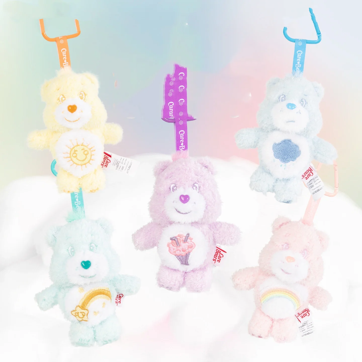 Care Bear Classic Plush Keychain Cute Bear Stuffed Animal Pendant Soft Fluffy Plushie Bag Charm Backpack Ornament Key Ring
Care Bear Classic Plush Keychain Cute Bear Stuffed Animal Pendant Soft Fluffy Plushie Bag Charm Backpack Ornament Key Ring