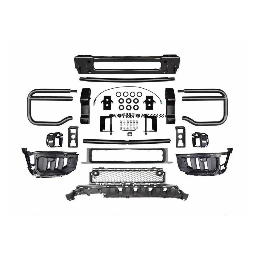 Suitable for 1:1 front shield with G-Class W465 G63 grille
Suitable for 1:1 front shield with G-Class W465 G63 grille