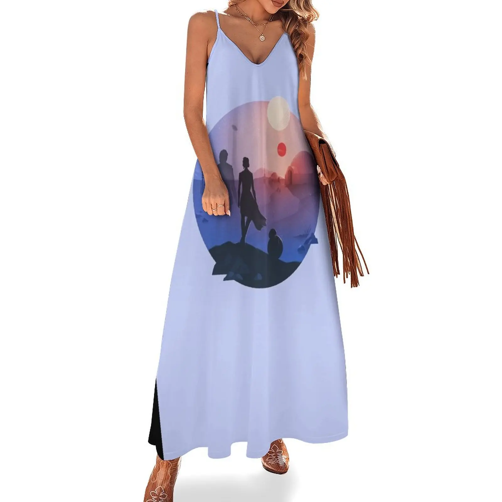 SW Tatooine Идгу Sunset Sleeveless Dress dress party evening elegant luxury celebrity Clothing
SW Tatooine Идгу Sunset Sleeveless Dress dress party evening elegant luxury celebrity Clothing