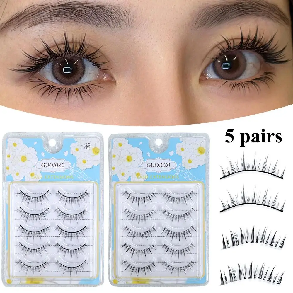 Lash Extension Soft Hair Natural Long False Eyelashes Clear Stem Cosmetics Beauty Items Reusable Supplies Comic Eye Makeup
Lash Extension Soft Hair Natural Long False Eyelashes Clear Stem Cosmetics Beauty Items Reusable Supplies Comic Eye Makeup