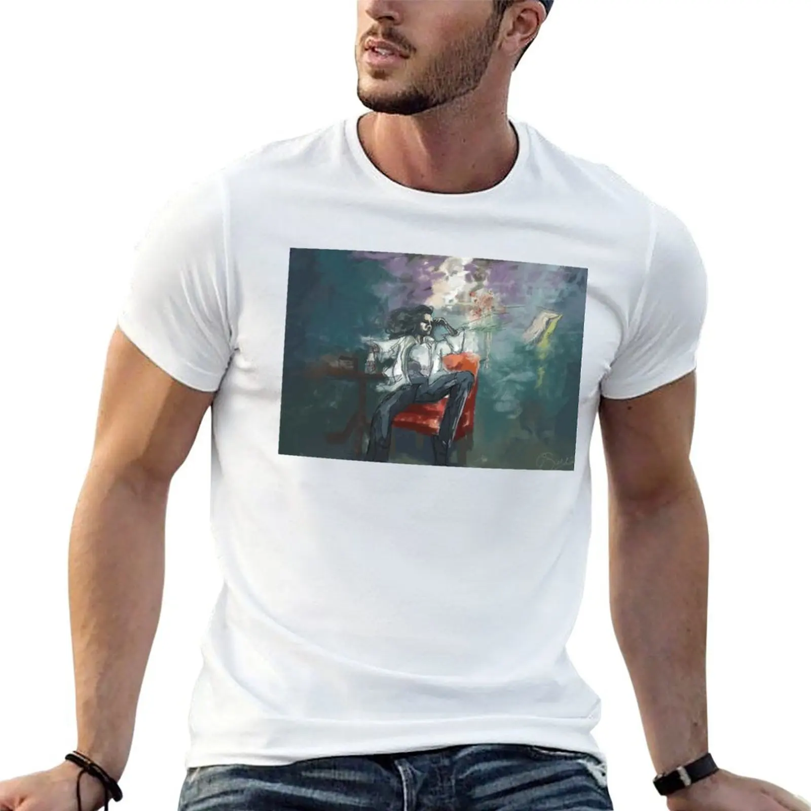 Hozier Digital Impression Painting, Wasteland, Baby! T-Shirt t shirt for man man t shirts for men cotton t shirt man T-Shirt
Hozier Digital Impression Painting, Wasteland, Baby! T-Shirt t shirt for man man t shirts for men cotton t shirt man T-Shirt