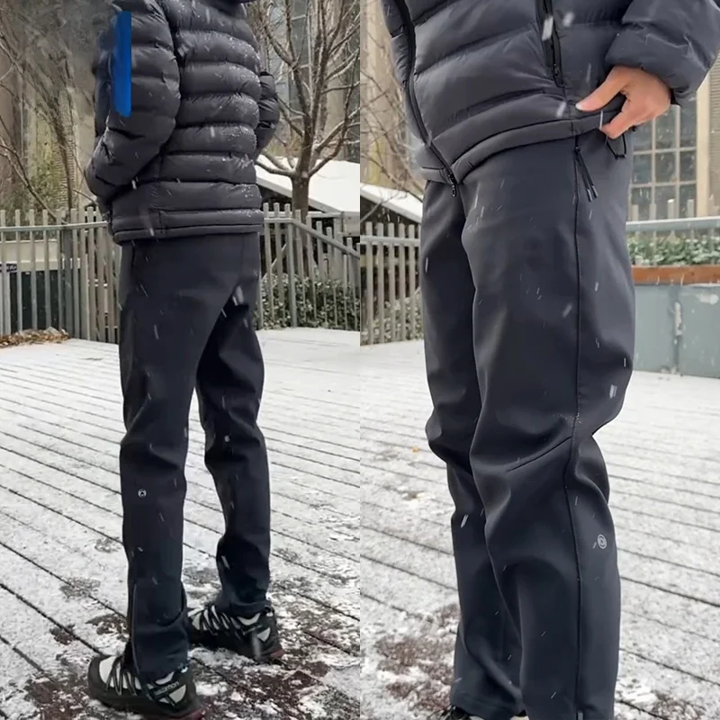 American Sle Tee-Proof Work Pants Men's Casual Outdoor Windproof Soft ell Pants Autumn Winter Fce Lined Straight Leg...
American Sle Tee-Proof Work Pants Men's Casual Outdoor Windproof Soft ell Pants Autumn Winter Fce Lined Straight Leg...