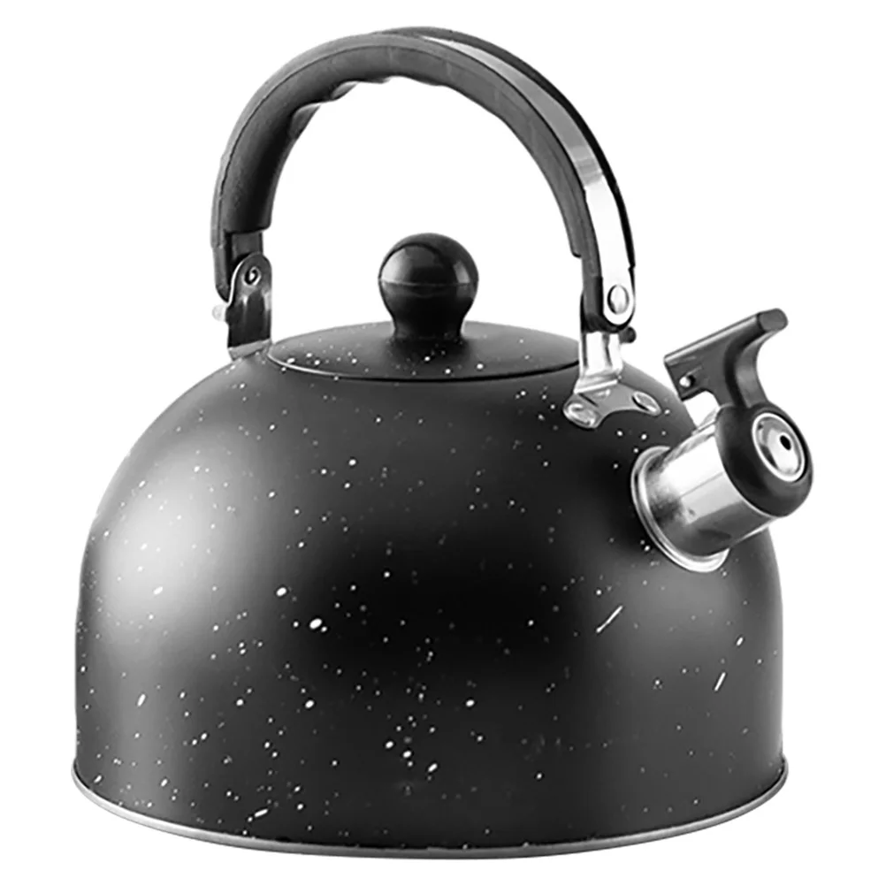 Stainless Steel Whistling Kettle Tea Pot For Stove Top Boiling Water Kitchen Use Sounding Kettle For Gas Induction
Stainless Steel Whistling Kettle Tea Pot For Stove Top Boiling Water Kitchen Use Sounding Kettle For Gas Induction