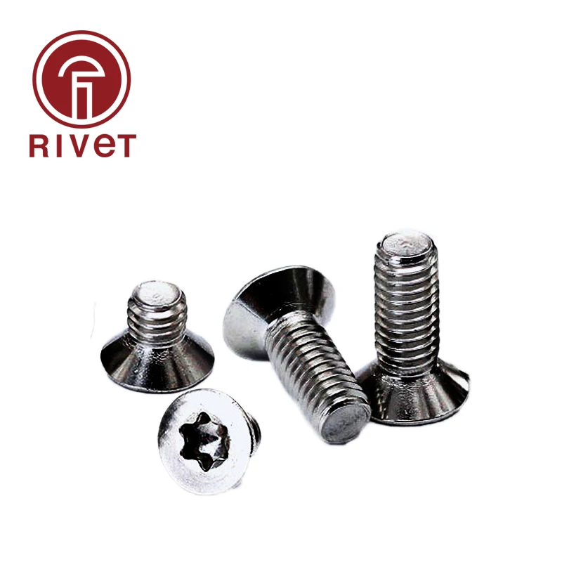 M5 M6 M8 M10 304 A2-70 Stainless Steel GB2673 Six-Lobe Torx Flat Countersunk Head Screw Six Lobe Bolt 20/50/100/200 PCS
M5 M6 M8 M10 304 A2-70 Stainless Steel GB2673 Six-Lobe Torx Flat Countersunk Head Screw Six Lobe Bolt 20/50/100/200 PCS