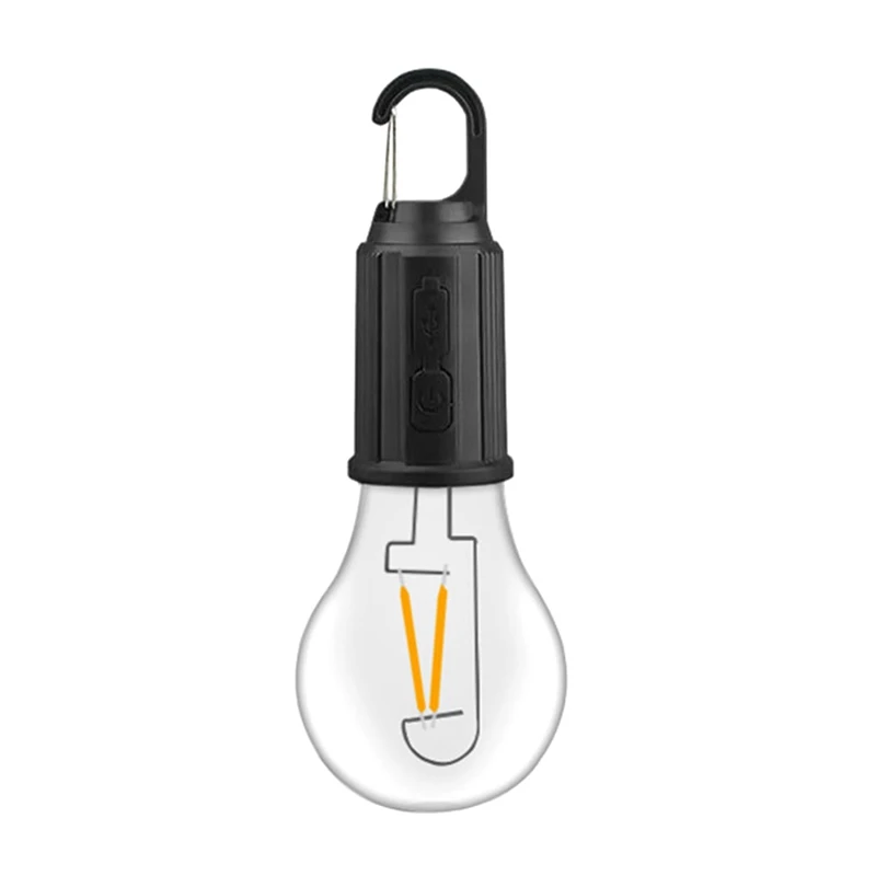 NEW-Outdoor LED String Light With Hook 400Mah Type-C USB Bulb 3 Modes Waterproof Camping Lantern Hanging Tent Light
NEW-Outdoor LED String Light With Hook 400Mah Type-C USB Bulb 3 Modes Waterproof Camping Lantern Hanging Tent Light