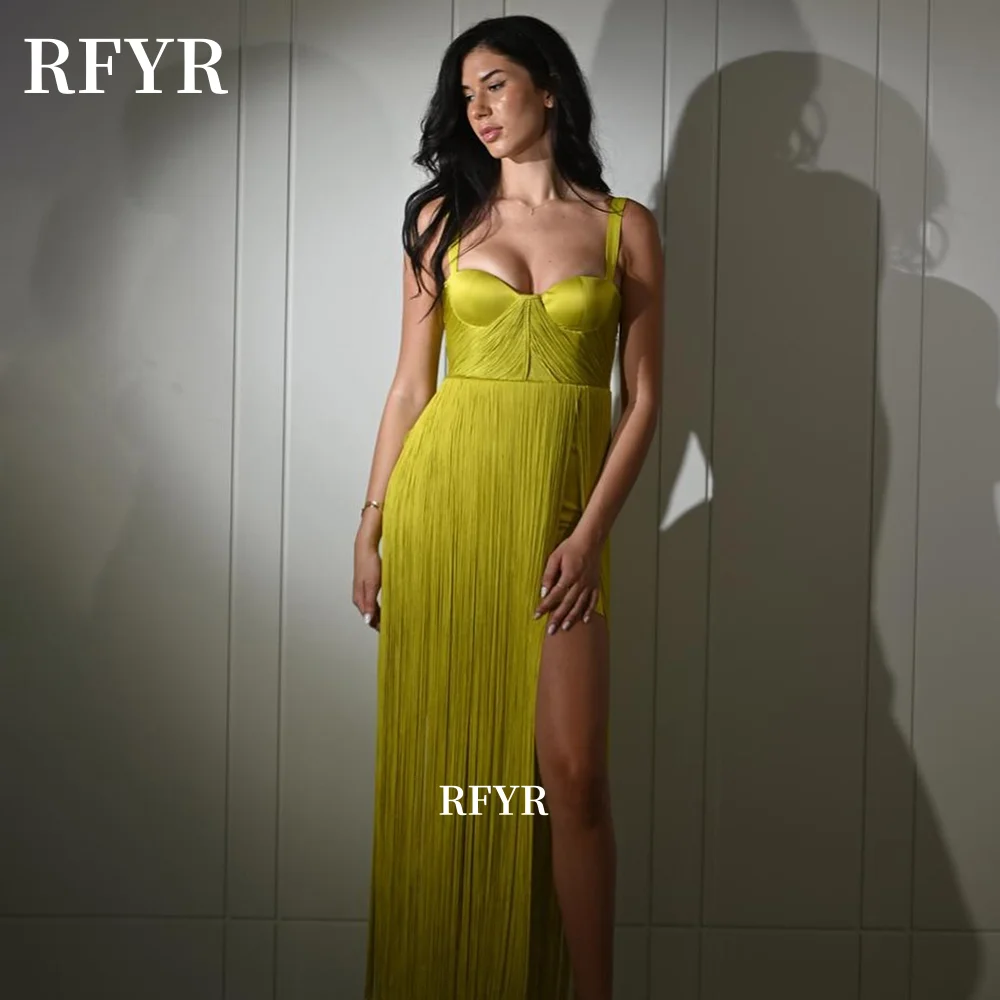 RFYR Sweetheart Party Dress with Tassels Evening Dress A Line Prom Dress Elegant Princess فساتين مناسبة رس Customized
RFYR Sweetheart Party Dress with Tassels Evening Dress A Line Prom Dress Elegant Princess فساتين مناسبة رس Customized