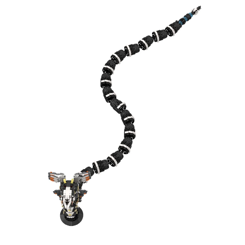 Gobricks MOC Horizons Slitherfang Bricks Model Horizons Forbiddened West Monster Stillsands 
Gobricks MOC Horizons Slitherfang Bricks Model Horizons Forbiddened West Monster Stillsands