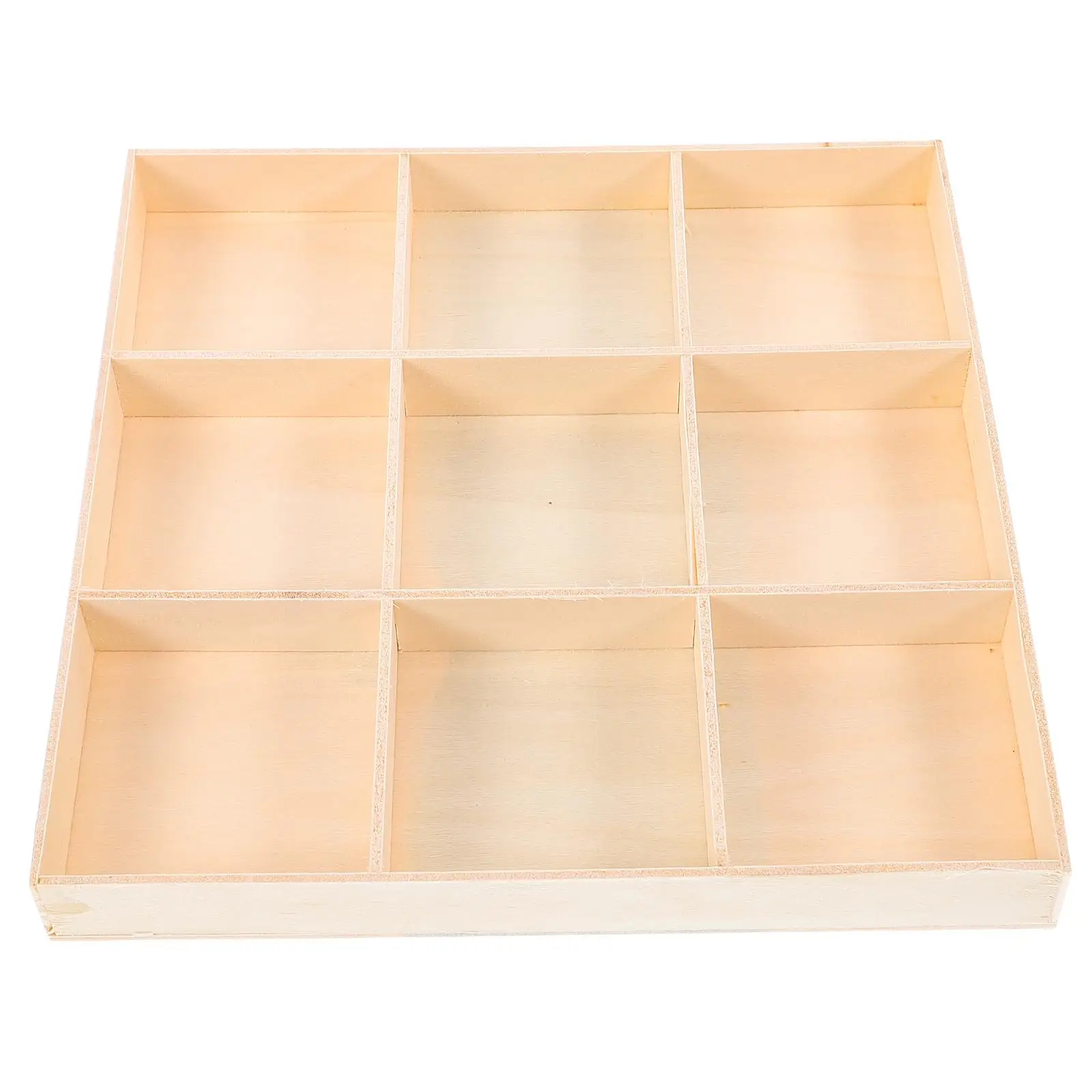 Wooden Jewelry Storage Box 9 Compartments Retro Tray for Rings Earrings Necklaces Watches Keys Accessories ganizer Bedroom
Wooden Jewelry Storage Box 9 Compartments Retro Tray for Rings Earrings Necklaces Watches Keys Accessories ganizer Bedroom