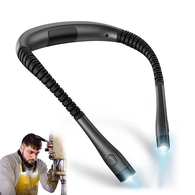 Rechargeable Neck Book Lights 3 Brightness Levels LED Neck Reading Light 3 Brightness Levels Bendable Arms Rechargeable Long
Rechargeable Neck Book Lights 3 Brightness Levels LED Neck Reading Light 3 Brightness Levels Bendable Arms Rechargeable Long