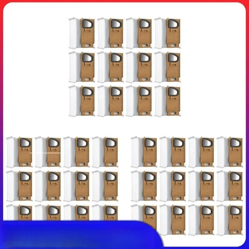 Essential 36 Pcs For Xiaomi Roborock H6 H7 Robot Vacuum Cleaner Non Woven Dust Bag Professional Replacement Parts
Essential 36 Pcs For Xiaomi Roborock H6 H7 Robot Vacuum Cleaner Non Woven Dust Bag Professional Replacement Parts