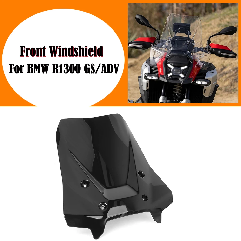 For BMW R1300GS GS1300 2023 2024 2025 WindScreen Windshield Viser R 1300 GS Adventure Screen Deflector Motorcycle Accessorie
For BMW R1300GS GS1300 2023 2024 2025 WindScreen Windshield Viser R 1300 GS Adventure Screen Deflector Motorcycle Accessorie