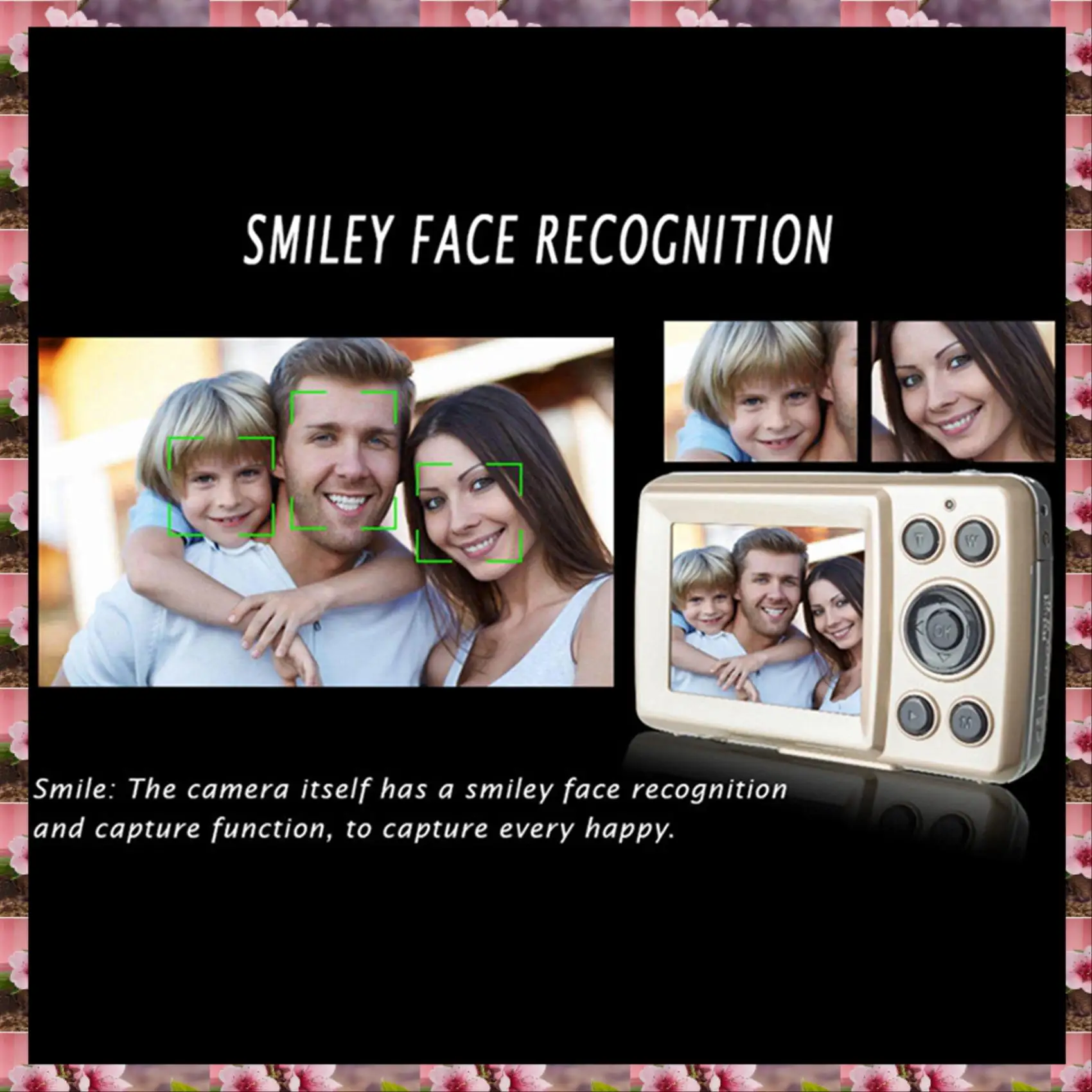2025 2X Digital Camera,Portable Cameras 16 Million HD Pixel Compact Home Digital Camera For Kids Teens Seniors Golden,2X Digital
2025 2X Digital Camera,Portable Cameras 16 Million HD Pixel Compact Home Digital Camera For Kids Teens Seniors Golden,2X Digital