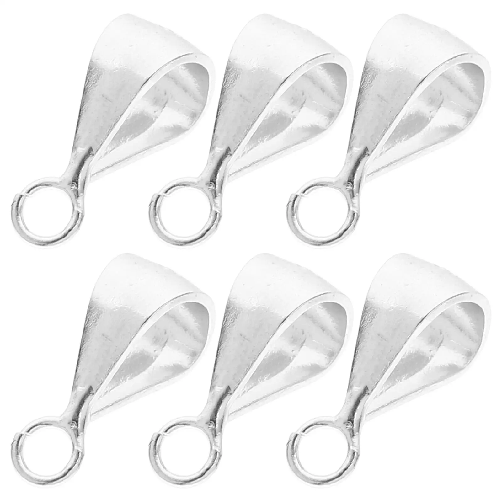6pcs S925 Sterling Silver Pendant Buckle 4mm Hole Gold Horizontal Circle DIY Jewelry Accessories Charm Necklace Findings
6pcs S925 Sterling Silver Pendant Buckle 4mm Hole Gold Horizontal Circle DIY Jewelry Accessories Charm Necklace Findings