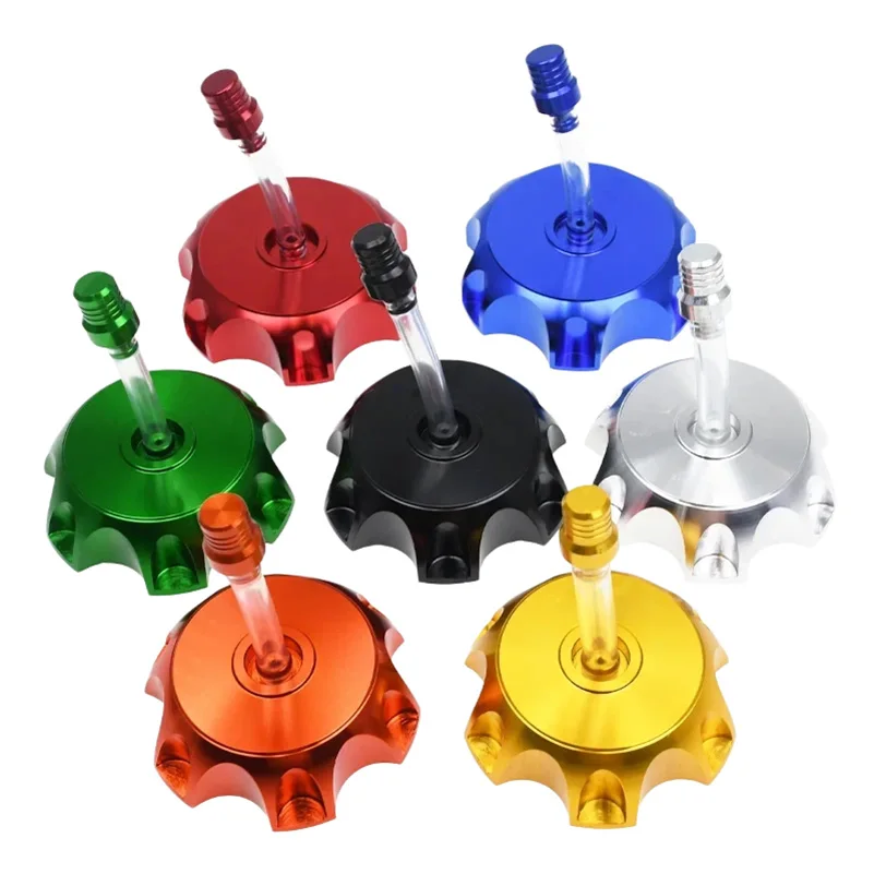Fuel Petrol Tank Cap Universal CNC Aluminum Motorcycle Accessories Parts For Dirt/Pit Bike ATV Quad For Most Motorcycles
Fuel Petrol Tank Cap Universal CNC Aluminum Motorcycle Accessories Parts For Dirt/Pit Bike ATV Quad For Most Motorcycles