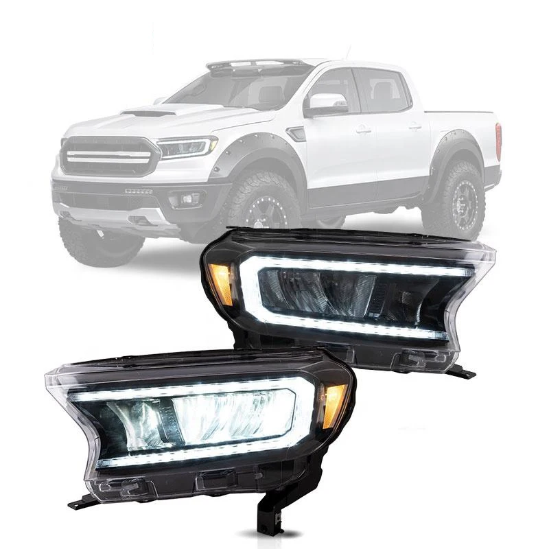Wholesales Full LED Headlights With Sequential 2015-2020 T6 T7 Front Head Lamp for Ranger
Wholesales Full LED Headlights With Sequential 2015-2020 T6 T7 Front Head Lamp for Ranger