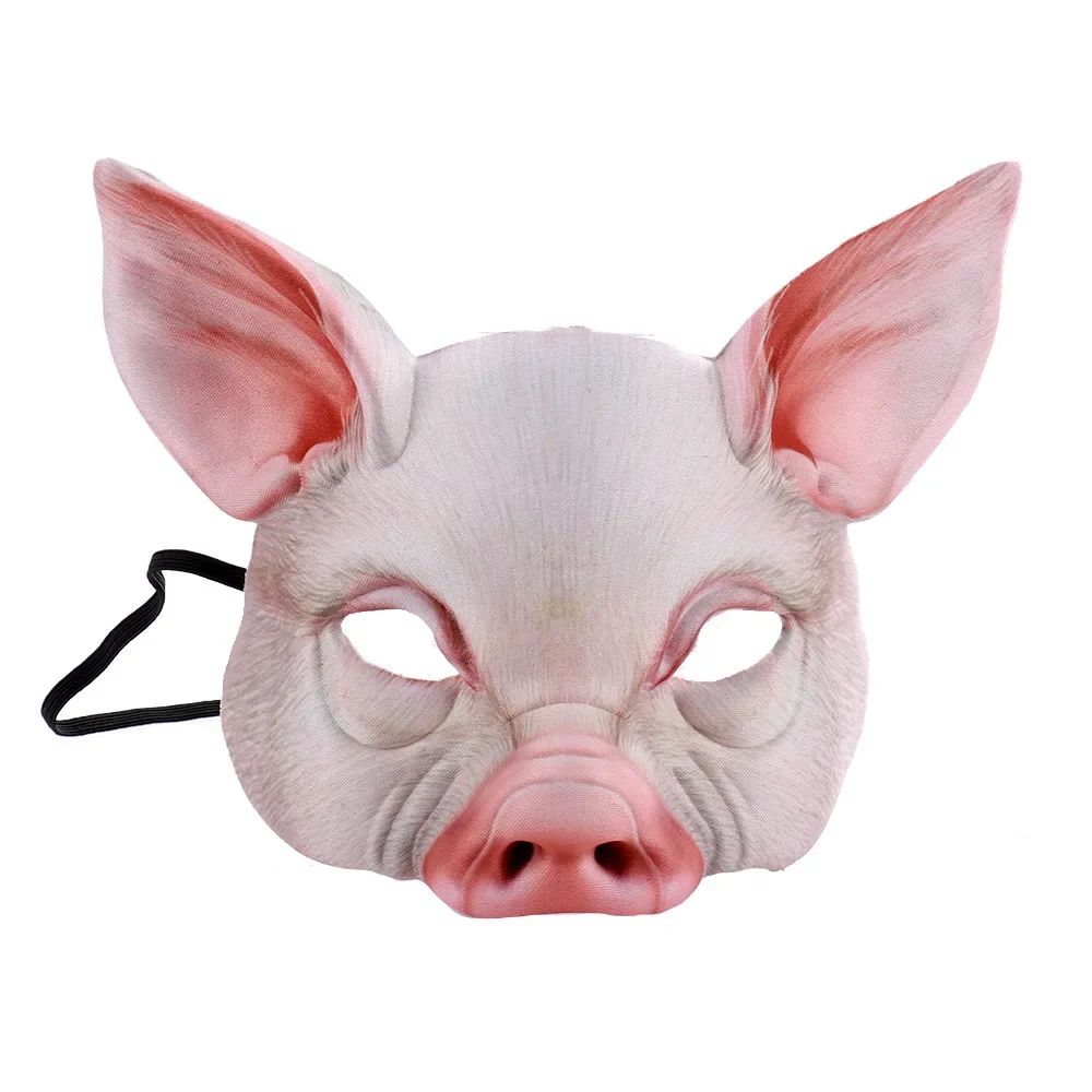 Pig Head Masks Mascaras Animales Masks Cosplay Halloween Mask Prop Party Carnival Mask Pig Head Mask Face Cover Pig Cosplay
Pig Head Masks Mascaras Animales Masks Cosplay Halloween Mask Prop Party Carnival Mask Pig Head Mask Face Cover Pig Cosplay