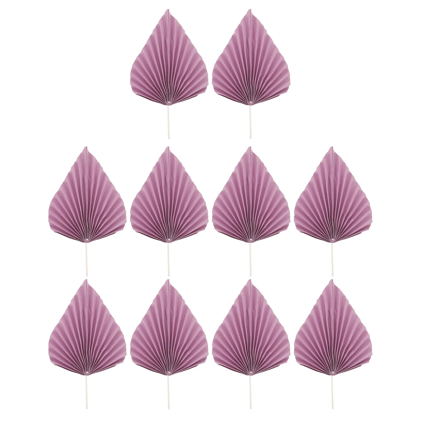 10pcs Golden Leaf Decorations Large Purple Paper Fan Cake Decorations Bohemian Cake Accessories Party
10pcs Golden Leaf Decorations Large Purple Paper Fan Cake Decorations Bohemian Cake Accessories Party
